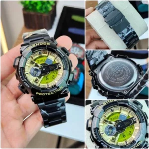 Premium G Shock Watch Black For Men (SOS575) - stayhit.in