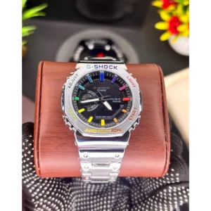 Premium G Shock Watch Two Tone For Men (SOS531) - stayhit.in