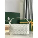 Premium Goyard Bowling Bag With Og Box Dust Cover For Women (SOS446) - stayhit.in