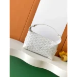 Premium Goyard Bowling Bag With Og Box Dust Cover For Women (SOS446) - stayhit.in