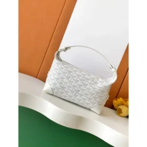 Premium Goyard Bowling Bag With Og Box Dust Cover For Women (SOS446) - stayhit.in