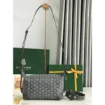 Premium Goyard Bowling Bag With Og Box Dust Cover For Women (SOS447) - stayhit.in
