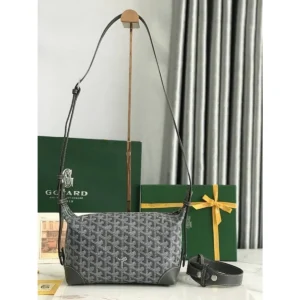 Premium Goyard Bowling Bag With Og Box Dust Cover For Women (SOS447) - stayhit.in