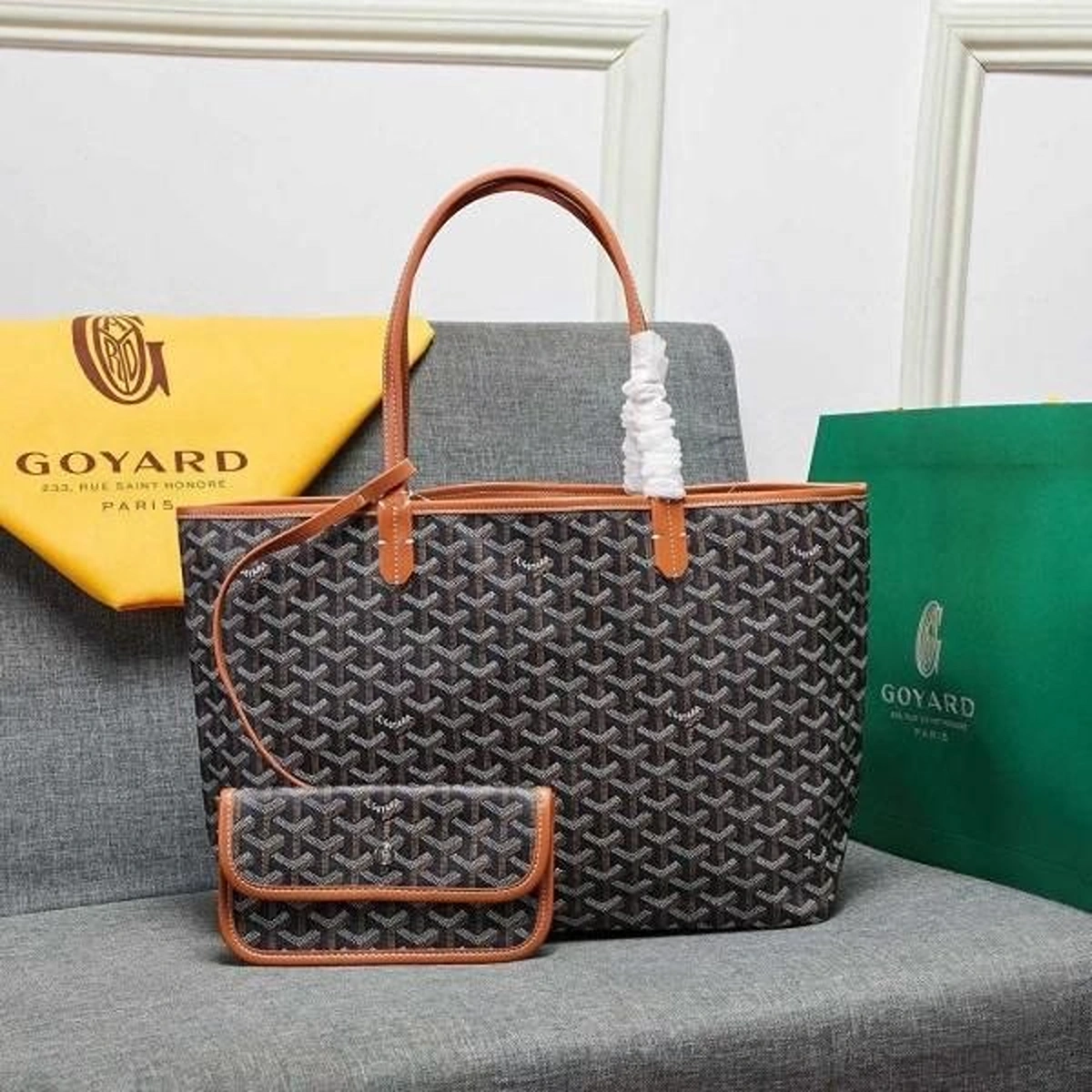 Premium Goyard Saint Tote Bag With Dust Bag For Women (LAB856) - stayhit.in Premium Goyard Saint Tote Bag With Dust Bag For Women (LAB856) - stayhit.in