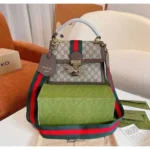 Premium Gucci Bee Queen Canvas Bag Margaret With Og Box For Women (LAB317) - stayhit.in