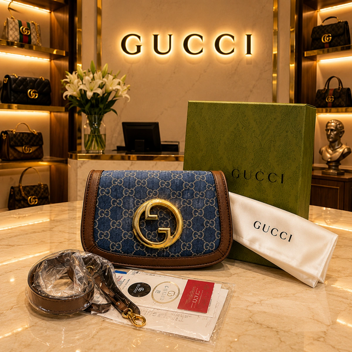 Premium Gucci Blondie Sling Bag With Box For Women (BOT4033) - stayhit.in Premium Gucci Blondie Sling Bag With Box For Women (BOT4033) - stayhit.in
