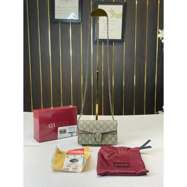 Premium Gucci Dionysus Small Sling Bag With Box For Women (BOT2751) - stayhit.in