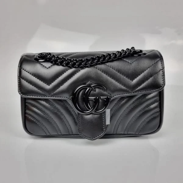 Premium Gucci GG Marmont Bag Black With Box For Women (BOT3840) - stayhit.in Premium Gucci GG Marmont Bag Black With Box For Women (BOT3840) - stayhit.in