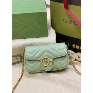 Premium Gucci Gg Marmont Mini Shoulder Bag With Og Box & Dust Bag For Women (BT133) - stayhit.in