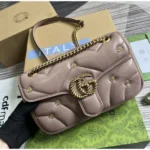 Premium Gucci Gg Mormont Small Shoulder Bag With Double Box For Women (BOT2733) - stayhit.in