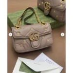 Premium Gucci Gg Mormont Small Shoulder Bag With Double Box For Women (BOT2733) - stayhit.in