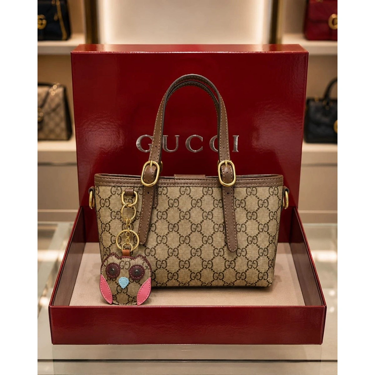 Premium Gucci Handbag With Box For Women (LAB811) - stayhit.in Premium Gucci Handbag With Box For Women (LAB811) - stayhit.in