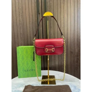 Premium Gucci Horsebit Shoulder Bag For Women (SUP8252) - stayhit.in