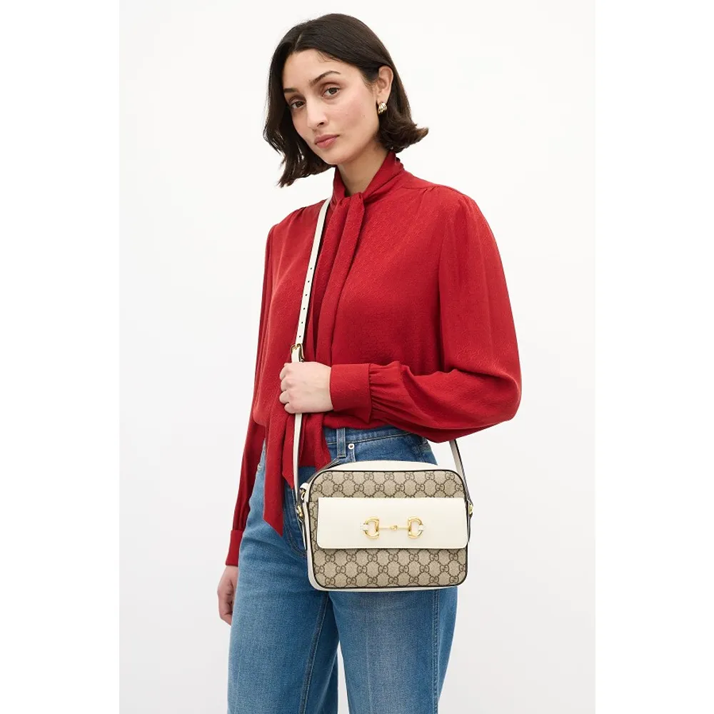 Premium Gucci Horsebit Shoulder Bag With Box For Women (SUP8254) - stayhit.in