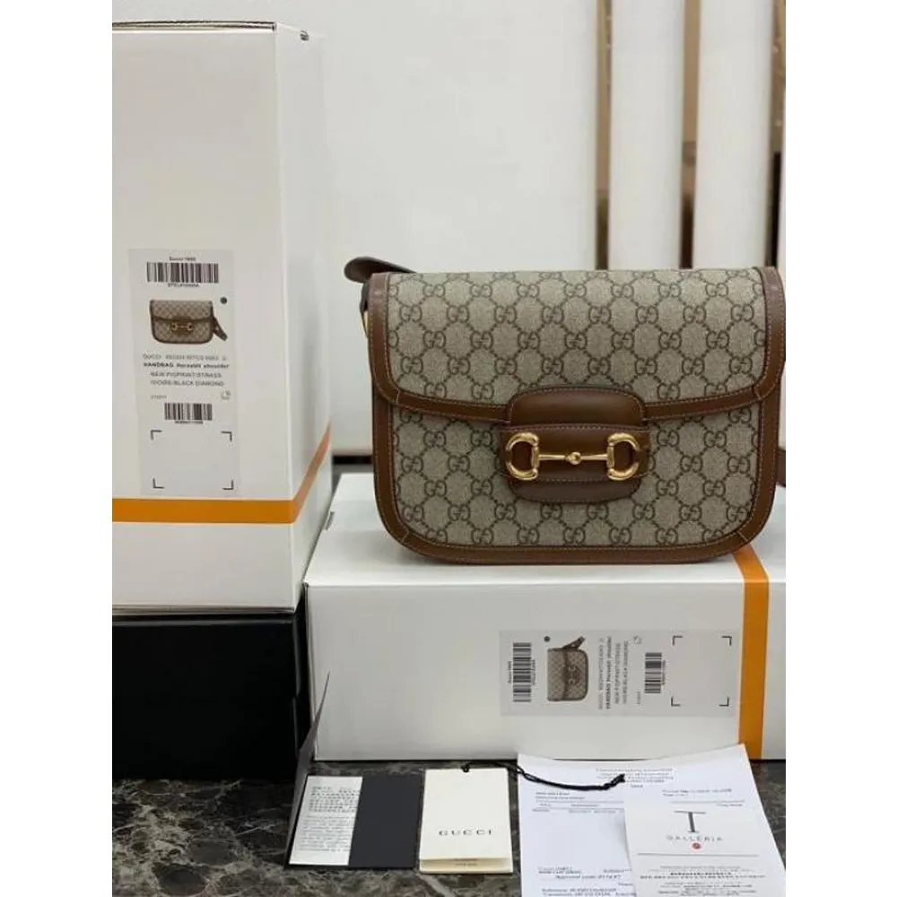 Premium Gucci Horsebit Small Shoulder Bag For Women (SUP8246) - stayhit.in