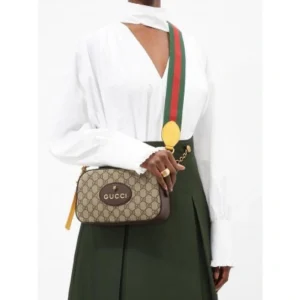 Premium Gucci Neo Vintage Gg Supreme Bag With Og Box For Women (BOT2581) - stayhit.in