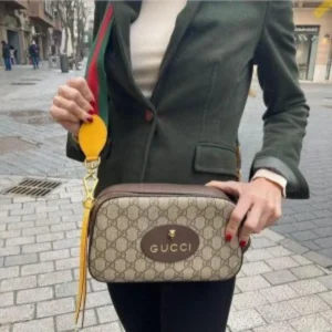 Premium Gucci Neo Vintage Gg Supreme Bag With Og Box For Women (BOT2581) - stayhit.in