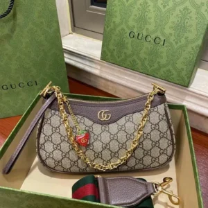 Premium Gucci Ophidia GG Shoulder Bag With Og Box Dustbag For Women (BSF1540) - stayhit.in