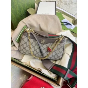 Premium Gucci Ophidia GG Shoulder Bag With Og Box Dustbag For Women (BSF1540) - stayhit.in
