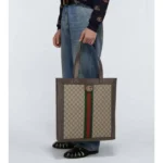 Premium Gucci Ophidia Tote Bag Soft Gg Supreme Large For Women (BOT2744) - stayhit.in
