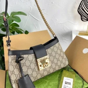 Premium Gucci Padlock Bag With Og Box For Women (BOT4039) - stayhit.in