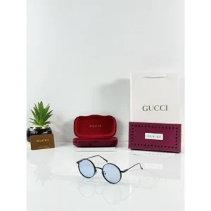 Premium Gucci Sunglasses Black Blue For Men (BOT3446) - stayhit.in
