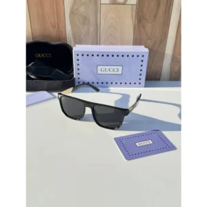 Premium Gucci Sunglasses Black Gold With Brand Box For Men (CSO1613) - stayhit.in