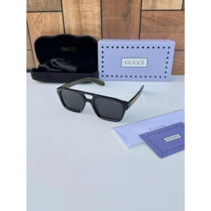 Premium Gucci Sunglasses Black Green For Men (WS43) - stayhit.in