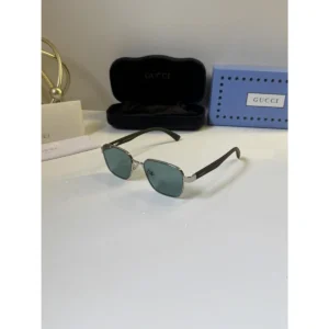 Premium Gucci Sunglasses Blue Green For Men (BOT3452) - stayhit.in