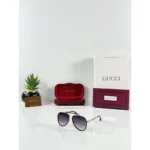 Premium Gucci Sunglasses Gold Black For Men (BOT3545) - stayhit.in