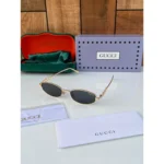 Premium Gucci Sunglasses Gold Black For Men (WS56) - stayhit.in