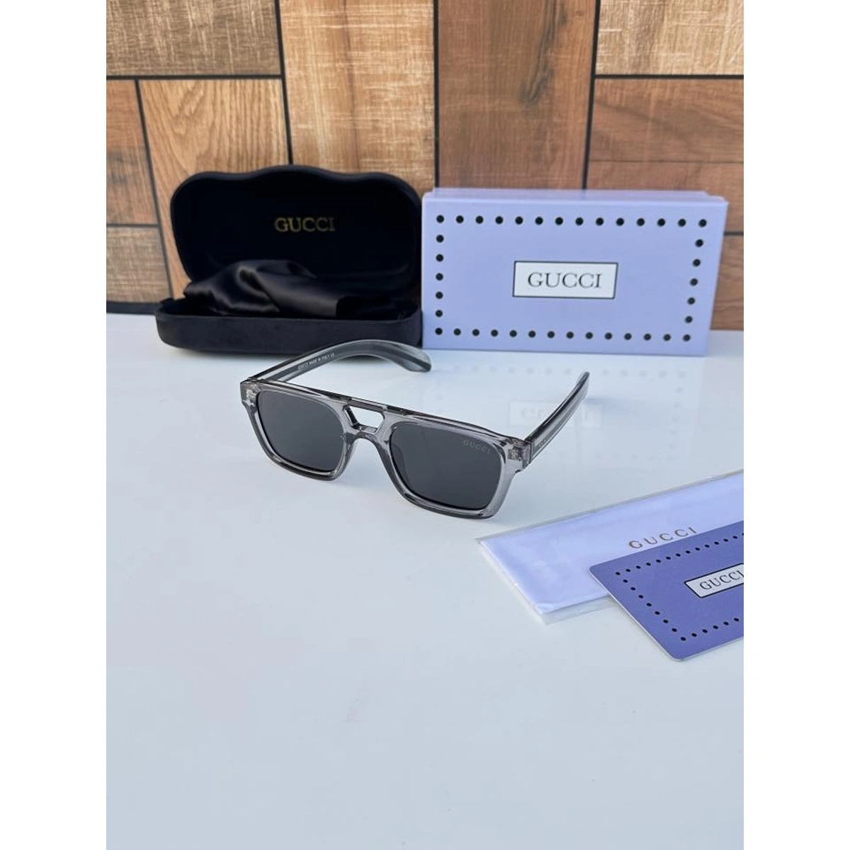 Premium Gucci Sunglasses Grey Black For Men (BOT3261) - stayhit.in Premium Gucci Sunglasses Grey Black For Men (BOT3261) - stayhit.in