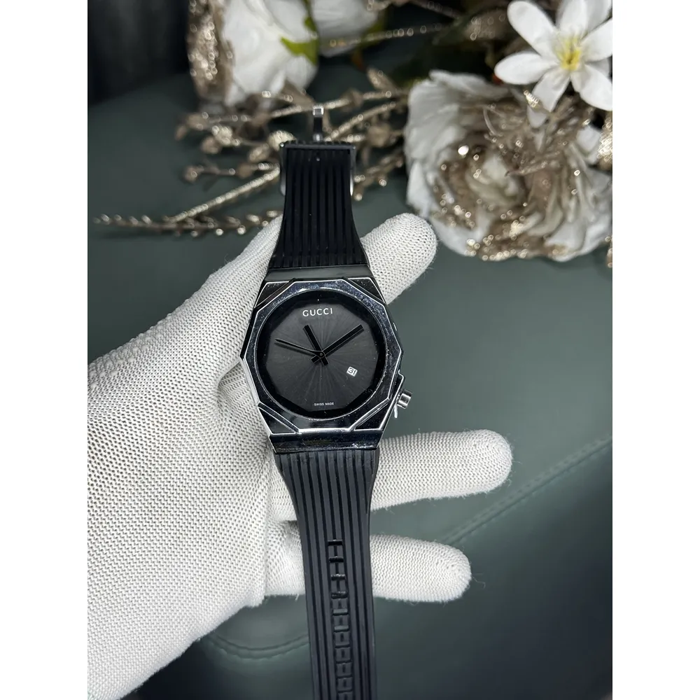 Premium Gucci Watch All Black For Men (BOT2249) - stayhit.in Premium Gucci Watch All Black For Men (BOT2249) - stayhit.in