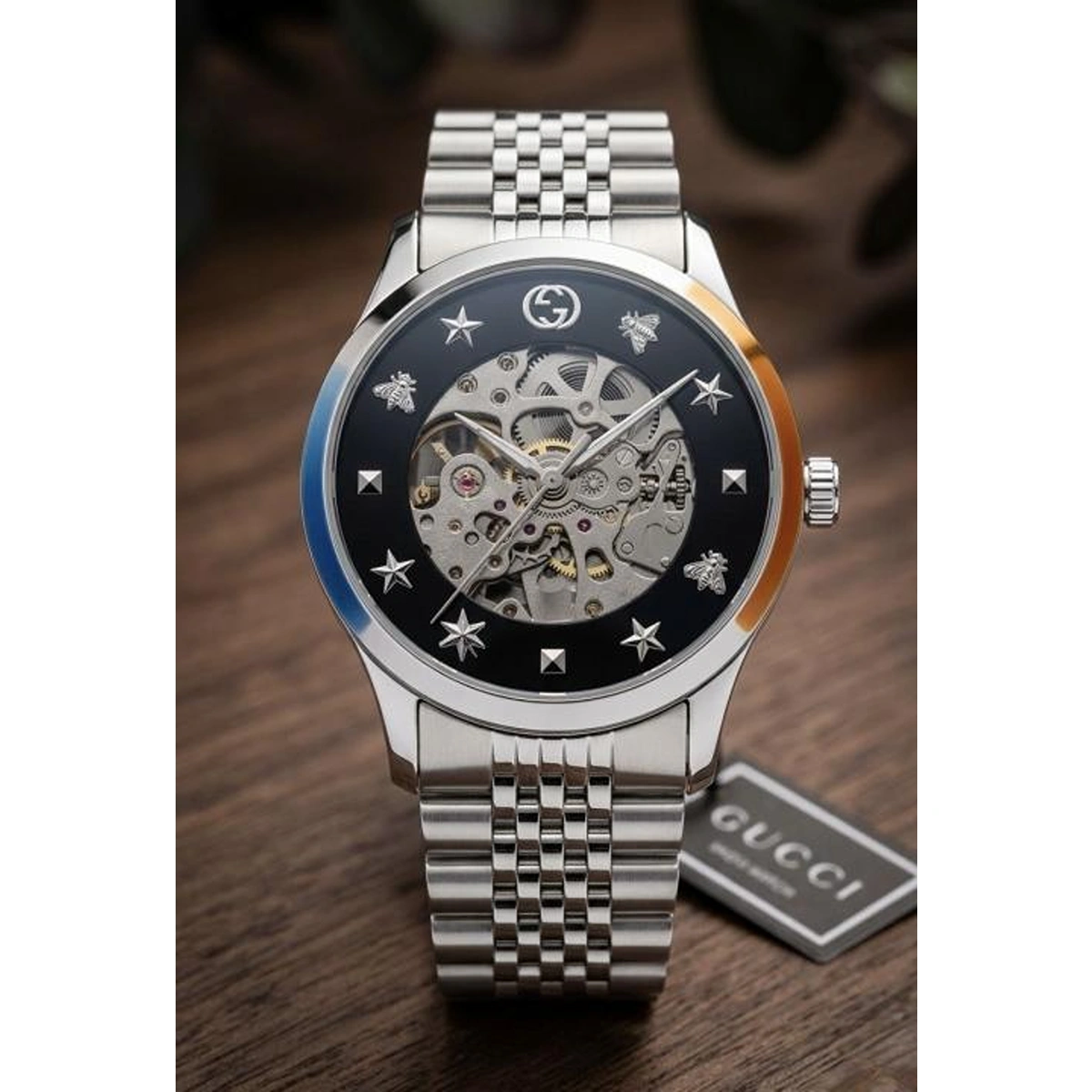 Premium Gucci Watch Chain Strap For Men (BOT3142) - stayhit.in Premium Gucci Watch Chain Strap For Men (BOT3142) - stayhit.in