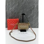 Premium Guess Kate Shoulder Bag With Og Box Dust Cover For Women (SOS401) - stayhit.in