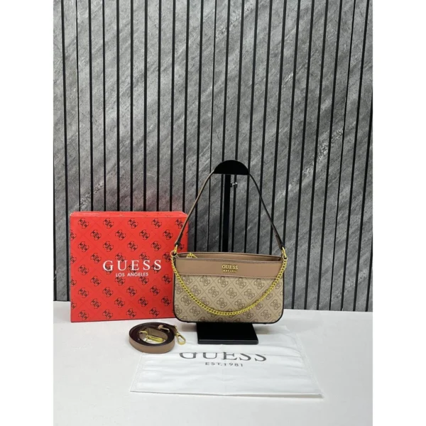 Premium Guess Kate Shoulder Bag With Og Box Dust Cover For Women (SOS401) - stayhit.in Premium Guess Kate Shoulder Bag With Og Box Dust Cover For Women (SOS401) - stayhit.in
