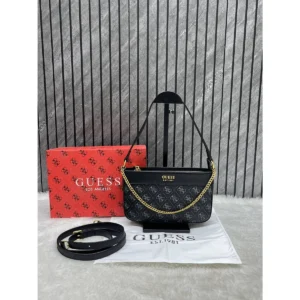 Premium Guess Kate Shoulder Bag With Og Box Dust Cover For Women (SOS403) - stayhit.in