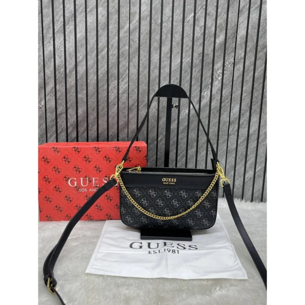 Premium Guess Kate Shoulder Bag With Og Box Dust Cover For Women (SOS403) - stayhit.in Premium Guess Kate Shoulder Bag With Og Box Dust Cover For Women (SOS403) - stayhit.in