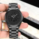 Premium Guess Lion Watch Black For Men (SOS662) - stayhit.in