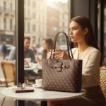 Premium Guess Nolana Noel Tote Bag With Dust Cover For Women (BOT2829) - stayhit.in
