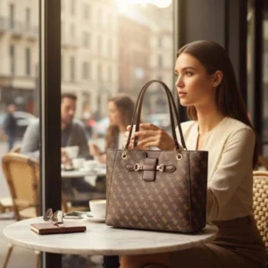 Premium Guess Nolana Noel Tote Bag With Dust Cover For Women (BOT2829) - stayhit.in