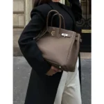 Premium Hermes Birkin Handbag 35cm Calf Leather For Women (BT285) - stayhit.in