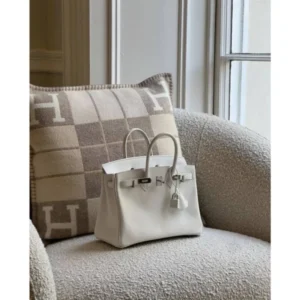 Premium Hermes Birkin Handbag 35cm Calf Leather For Women (BT286) - stayhit.in
