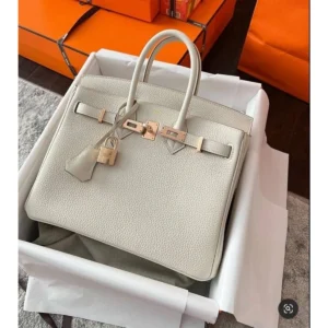 Premium Hermes Birkin Handbag 35cm Calf Leather For Women (BT286) - stayhit.in