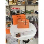 Premium Hermes Birkin Handbag 35cm Calf Leather For Women (BT288) - stayhit.in