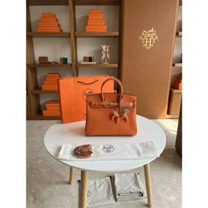 Premium Hermes Birkin Handbag 35cm Calf Leather For Women (BT288) - stayhit.in