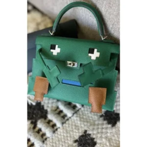 Premium Hermes Kelly Doll Picto 25 Handbag For Women (BT19) - stayhit.in