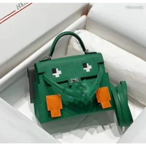 Premium Hermes Kelly Doll Picto 25 Handbag For Women (BT19) - stayhit.in