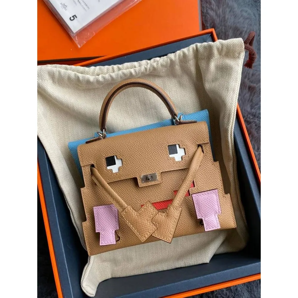 Premium Hermes Kelly Doll Picto 25 Handbag Khaki For Women (BT20) - stayhit.in Premium Hermes Kelly Doll Picto 25 Handbag Khaki For Women (BT20) - stayhit.in
