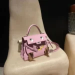 Premium Hermes Kelly Doll Picto 25 Handbag Plum For Women (BT18) - stayhit.in